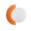 Wall lamp Lux Nauti 25w – LED wall lamp in orange and steel