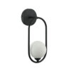 Wall lamp Lux Lupus 40w – LED wall lamp in black and steel