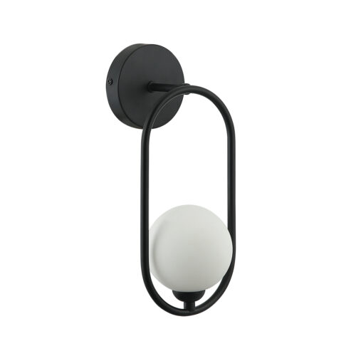 Wall lamp Lux Lupus 40w – LED wall lamp in black and steel