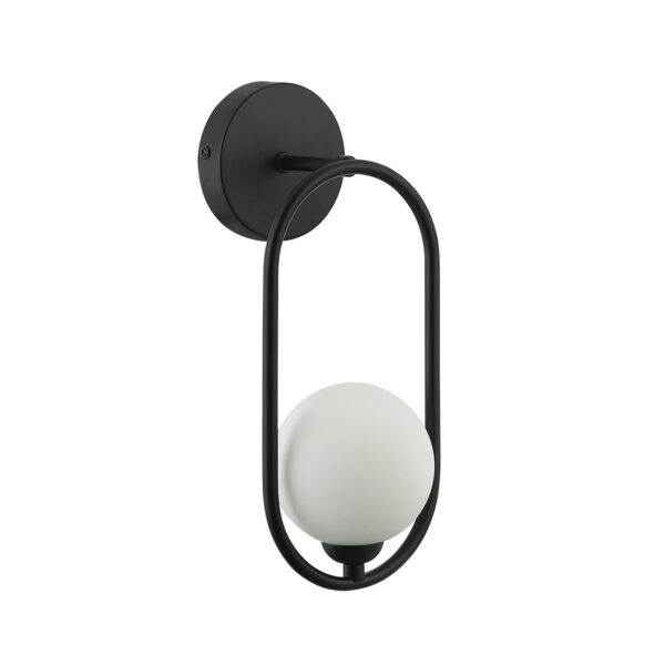 Wall lamp Lux Lupus 40w – LED wall lamp in black and steel