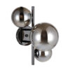 Wall lamp Lux Canello 5w – LED wall lamp in black chrome and steel