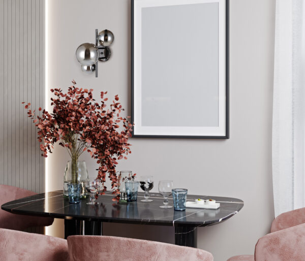 ideal for stylish interiors.