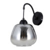 Wall lamp Lux Felis – LED wall lamp in matt black and metal alloy