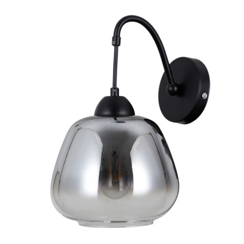 Wall lamp Lux Felis – LED wall lamp in matt black and metal alloy
