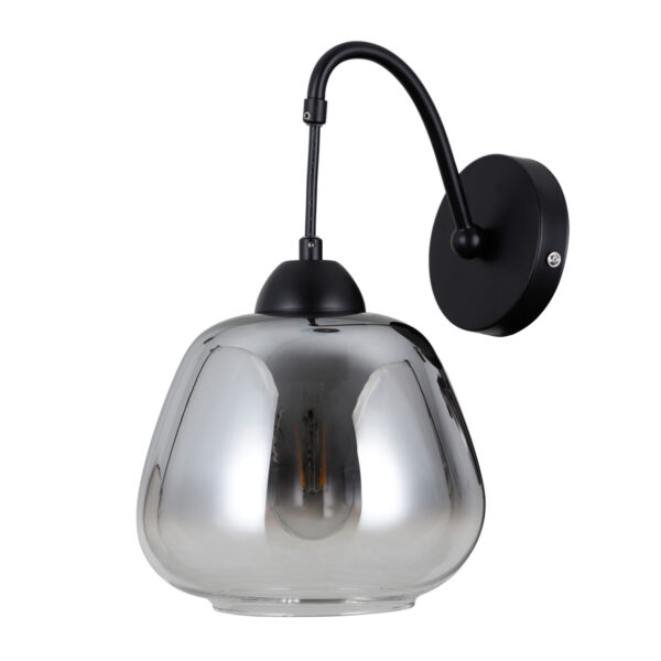 Wall lamp Lux Felis – LED wall lamp in matt black and metal alloy