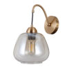 Wall lamp Lux Felis 40w – LED wall lamp in gold and metal alloy