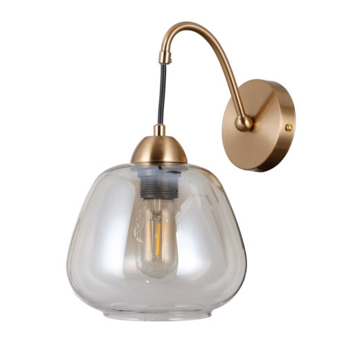 Wall lamp Lux Felis 40w – LED wall lamp in gold and metal alloy