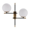 Wall lamp Lux Stelia – LED wall lamp in black