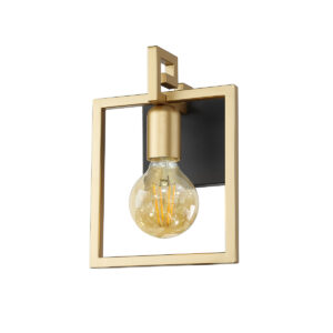 Wall lamp Lux Primero – LED wall lamp in matt black