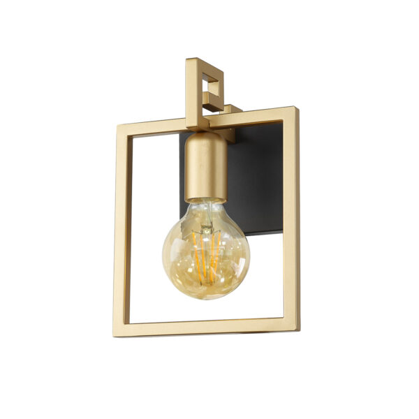 Wall lamp Lux Primero – LED wall lamp in matt black