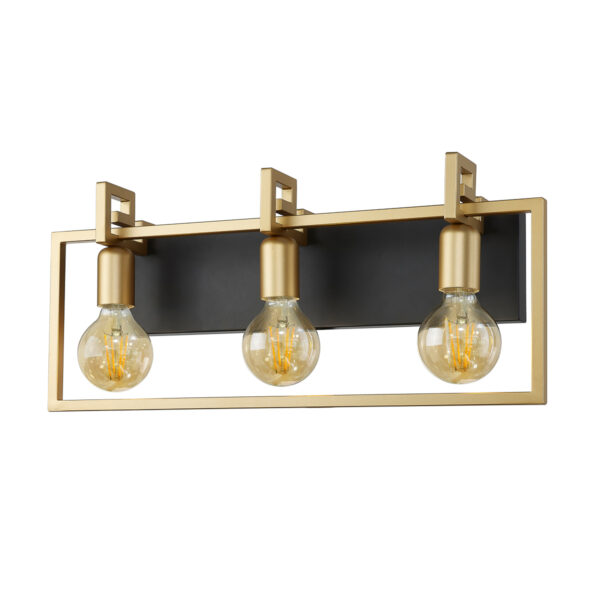 Wall lamp Lux Primero 60w – LED wall lamp in matt black