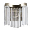 Wall lamp Lux Sabriga – LED wall lamp in antique bronze