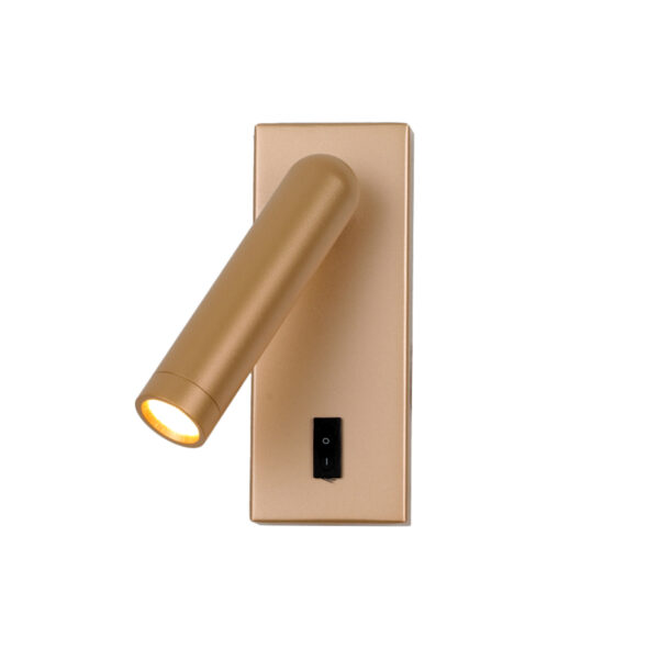 Wall lamp Lux Nova WL-46376-1-GD