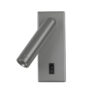 Wall lamp Lux Nova WL-46376-1-GR