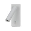 Wall lamp Lux Nova 2.5W – LED wall lamp in white and aluminum