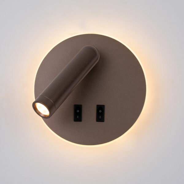 Wall lamp Lux Furla WL-53742-1-CF