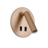 Wall lamp Lux Furla WL-53742-1-GD
