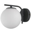 Wall lamp Lux Raddi – LED wall lamp in black and steel