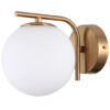 Wall lamp Lux Raddi 5w – LED wall lamp in gold and steel