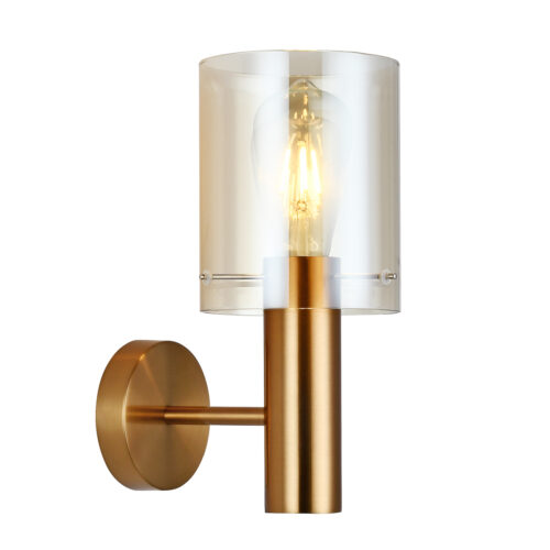 Wall lamp Lux Sardo 40w – LED wall lamp in brass and steel