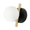 Wall lamp Lux Reverso – LED wall lamp in black