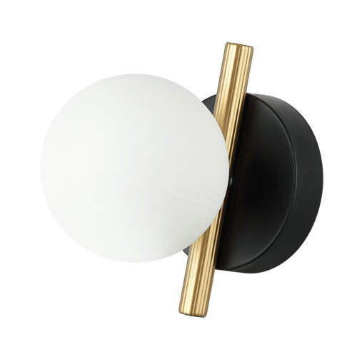 Wall lamp Lux Reverso – LED wall lamp in black