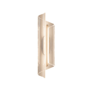 Wall lamp Lux Casel 20w – LED wall lamp in coffee and steel