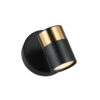 brass and metal