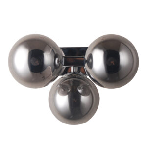 Wall lamp Lux Marbelio – LED wall lamp in chrome