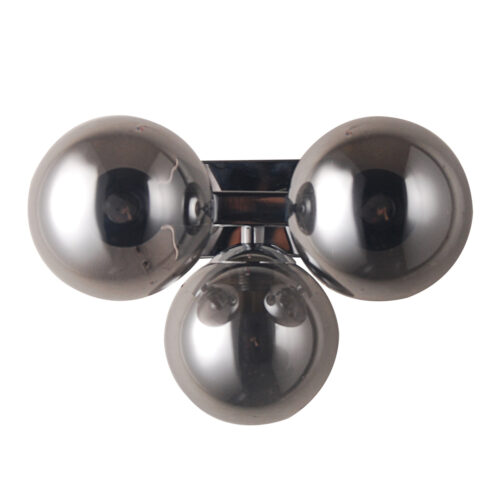 Wall lamp Lux Marbelio – LED wall lamp in chrome