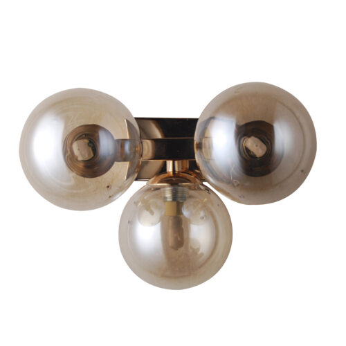 Wall lamp Lux Marbelio 28w – LED wall lamp in golden
