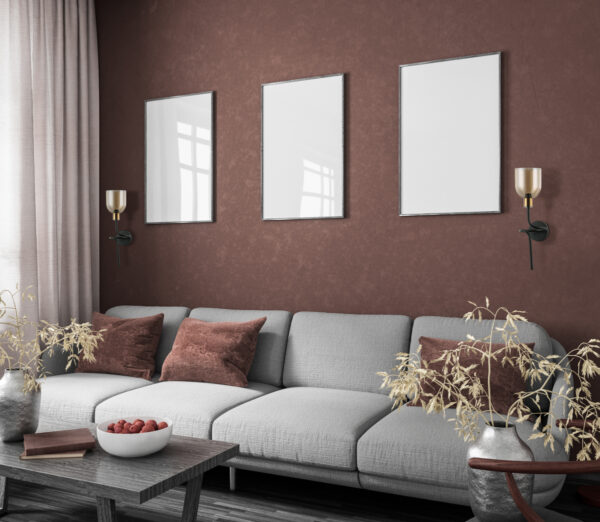 ideal for stylish interiors.