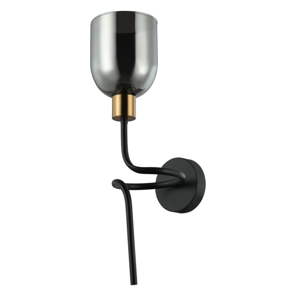 Wall lamp Lux Servio 40w – LED wall lamp in black and steel