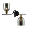 Wall lamp Lux Servio WL-66892-2A-BK-SG