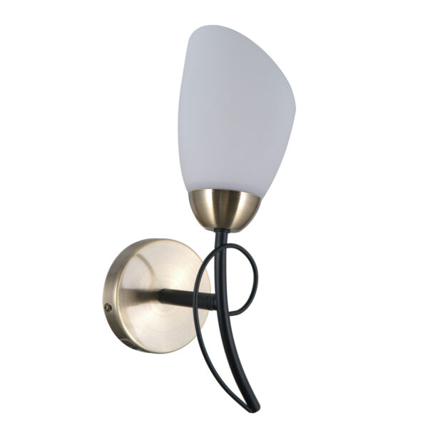 Wall lamp Lux Cristina – LED wall lamp in black