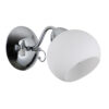 Wall lamp Lux Masseri – LED wall lamp in chrome