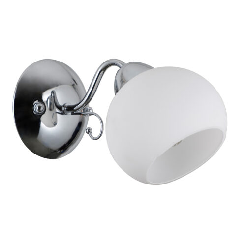 Wall lamp Lux Masseri – LED wall lamp in chrome