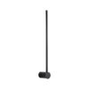 Wall lamp Lux Vinto – LED wall lamp in sandblasted black and aluminum