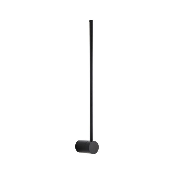 Wall lamp Lux Vinto – LED wall lamp in sandblasted black and aluminum