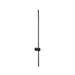 Wall lamp Lux Vinto – LED wall lamp in sandblasted black and aluminum