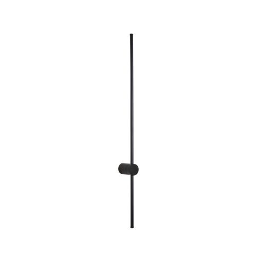 Wall lamp Lux Vinto – LED wall lamp in sandblasted black and aluminum