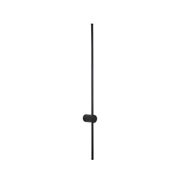 Wall lamp Lux Vinto 9W – LED wall lamp in sandblasted black and aluminum