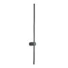 Wall lamp Lux Vinto – LED wall lamp in sandblasted black and aluminum