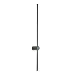 Wall lamp Lux Vinto 10w – LED wall lamp in sandblasted black and aluminum