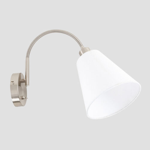 Table lamp Lux Tonia – table lamps in white