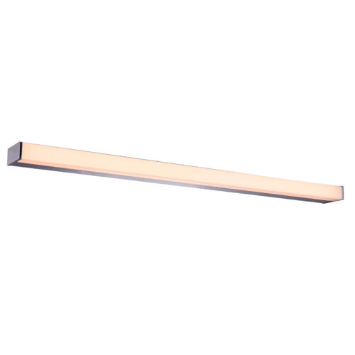 Wall lamp Lux Minoria 12w – LED wall lamp in chrome and aluminium