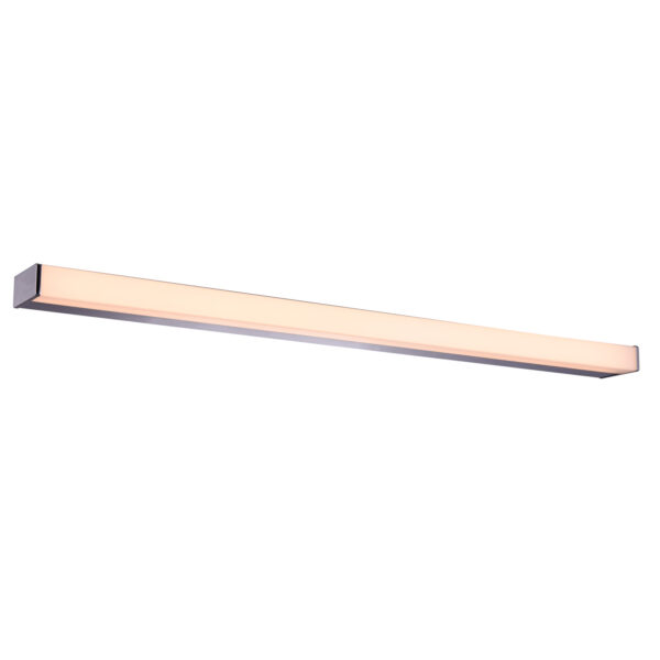 Wall lamp Lux Minoria 12w – LED wall lamp in chrome and aluminium
