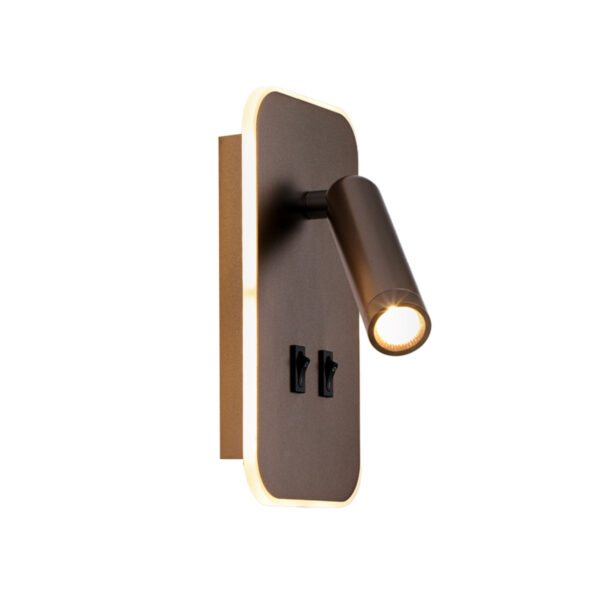 Wall lamp Lux Doria WL-83957-1-CF