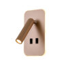 Wall lamp Lux Doria WL-83957-1-GD
