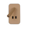 Wall lamp Lux Doria WL-83957-1-GD